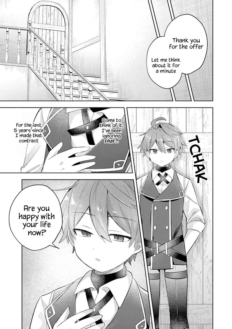 "Mou…. Hatarakitakunaindesu" Boukensha Nanka Yamete yaru. Imasara, Taiguu wo Kaerukara to Onegai sarete mo Okotowaridesu. Boku wa Zettai Hatarakimasen. Chapter 15.2 page 19