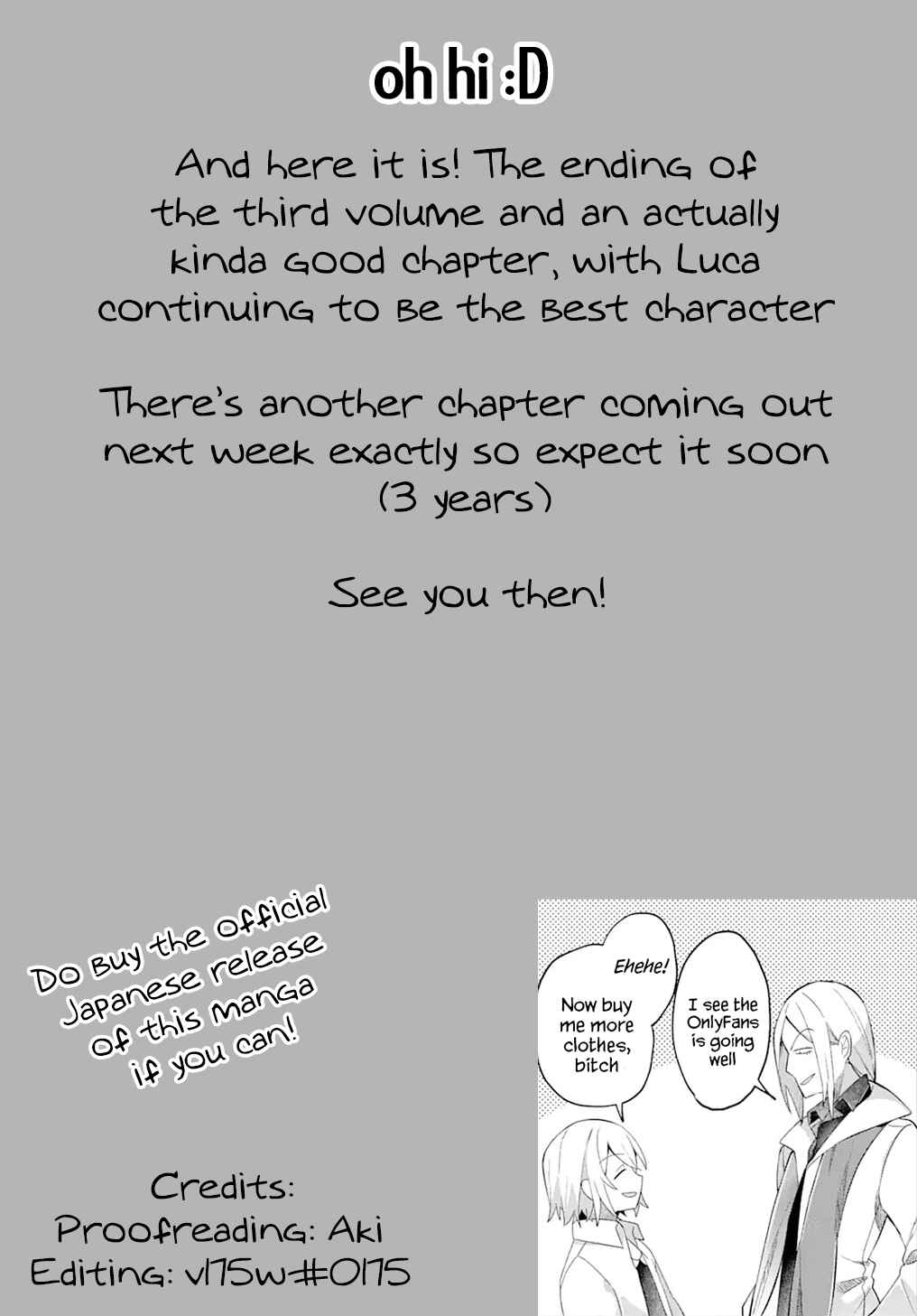 "Mou…. Hatarakitakunaindesu" Boukensha Nanka Yamete yaru. Imasara, Taiguu wo Kaerukara to Onegai sarete mo Okotowaridesu. Boku wa Zettai Hatarakimasen. Chapter 15.2 page 21