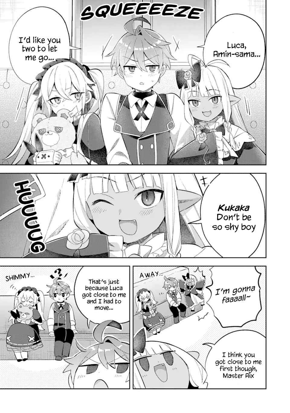 "Mou…. Hatarakitakunaindesu" Boukensha Nanka Yamete yaru. Imasara, Taiguu wo Kaerukara to Onegai sarete mo Okotowaridesu. Boku wa Zettai Hatarakimasen. Chapter 15.2 page 3