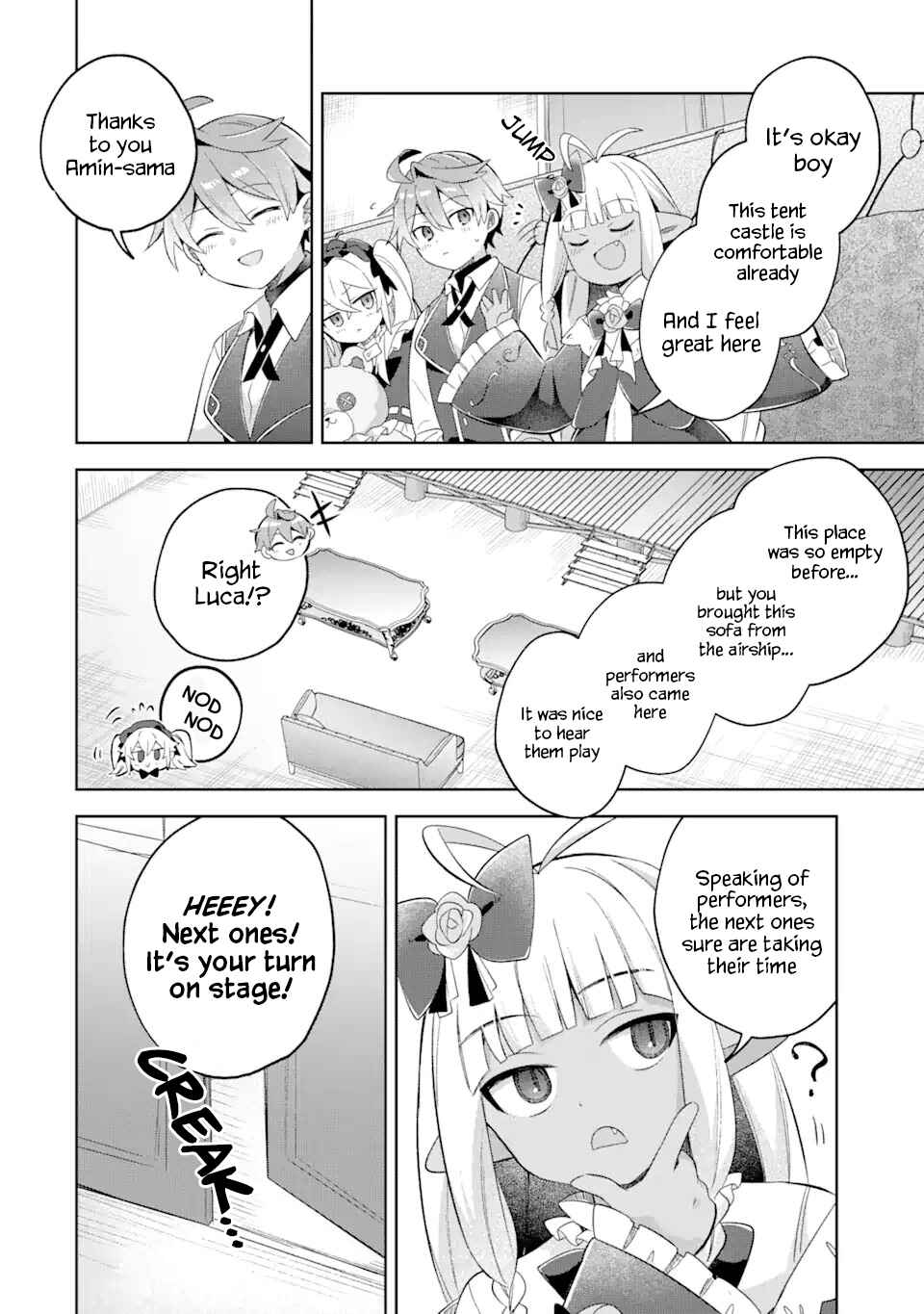 "Mou…. Hatarakitakunaindesu" Boukensha Nanka Yamete yaru. Imasara, Taiguu wo Kaerukara to Onegai sarete mo Okotowaridesu. Boku wa Zettai Hatarakimasen. Chapter 15.2 page 4