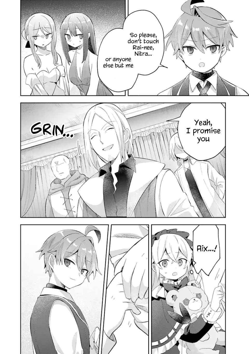 "Mou…. Hatarakitakunaindesu" Boukensha Nanka Yamete yaru. Imasara, Taiguu wo Kaerukara to Onegai sarete mo Okotowaridesu. Boku wa Zettai Hatarakimasen. Chapter 15.2 page 8