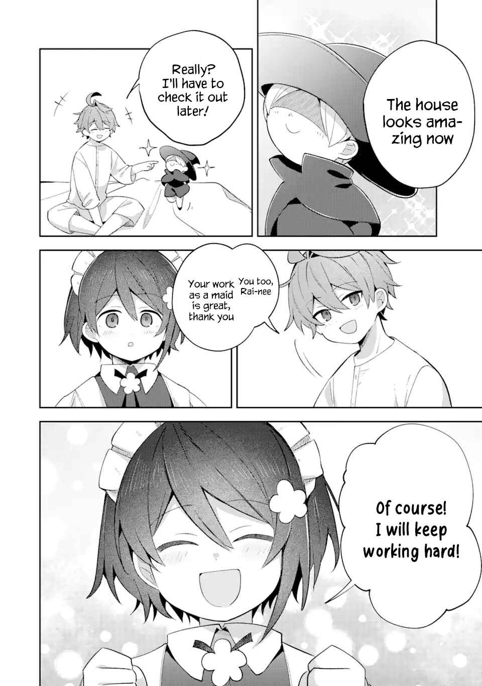 "Mou…. Hatarakitakunaindesu" Boukensha Nanka Yamete yaru. Imasara, Taiguu wo Kaerukara to Onegai sarete mo Okotowaridesu. Boku wa Zettai Hatarakimasen. Chapter 19.3 page 9