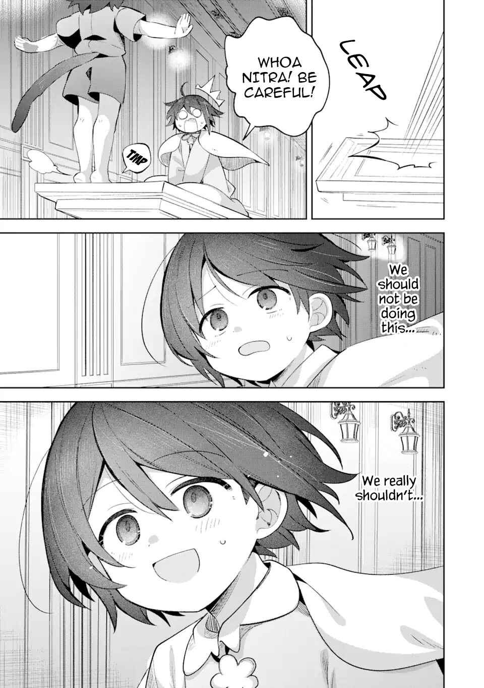 "Mou…. Hatarakitakunaindesu" Boukensha Nanka Yamete yaru. Imasara, Taiguu wo Kaerukara to Onegai sarete mo Okotowaridesu. Boku wa Zettai Hatarakimasen. Chapter 19.3 page 2