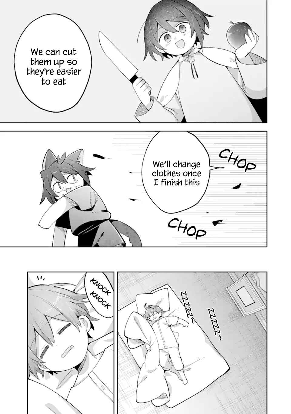 "Mou…. Hatarakitakunaindesu" Boukensha Nanka Yamete yaru. Imasara, Taiguu wo Kaerukara to Onegai sarete mo Okotowaridesu. Boku wa Zettai Hatarakimasen. Chapter 19.3 page 6
