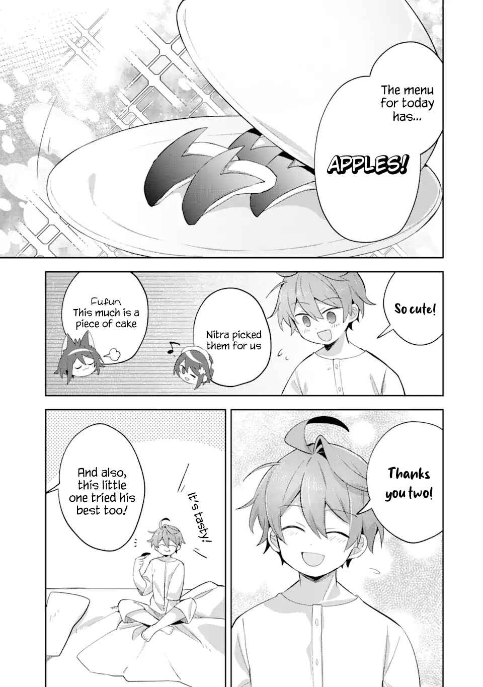 "Mou…. Hatarakitakunaindesu" Boukensha Nanka Yamete yaru. Imasara, Taiguu wo Kaerukara to Onegai sarete mo Okotowaridesu. Boku wa Zettai Hatarakimasen. Chapter 19.3 page 8
