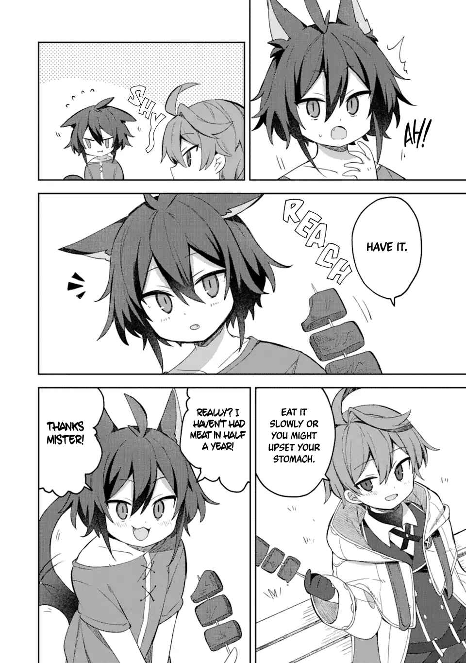 "Mou…. Hatarakitakunaindesu" Boukensha Nanka Yamete yaru. Imasara, Taiguu wo Kaerukara to Onegai sarete mo Okotowaridesu. Boku wa Zettai Hatarakimasen. Chapter 2.1 page 10