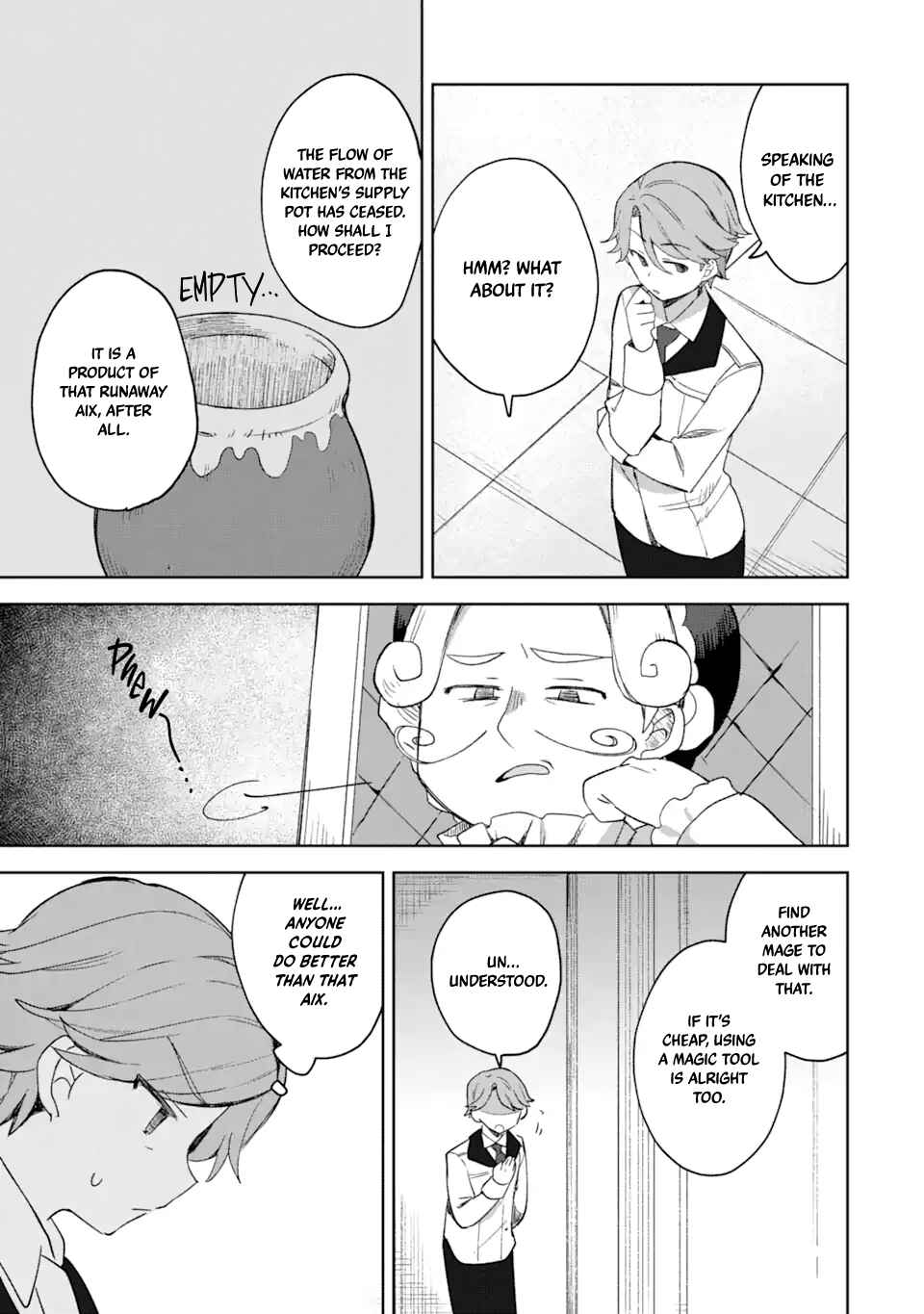 "Mou…. Hatarakitakunaindesu" Boukensha Nanka Yamete yaru. Imasara, Taiguu wo Kaerukara to Onegai sarete mo Okotowaridesu. Boku wa Zettai Hatarakimasen. Chapter 2.1 page 7