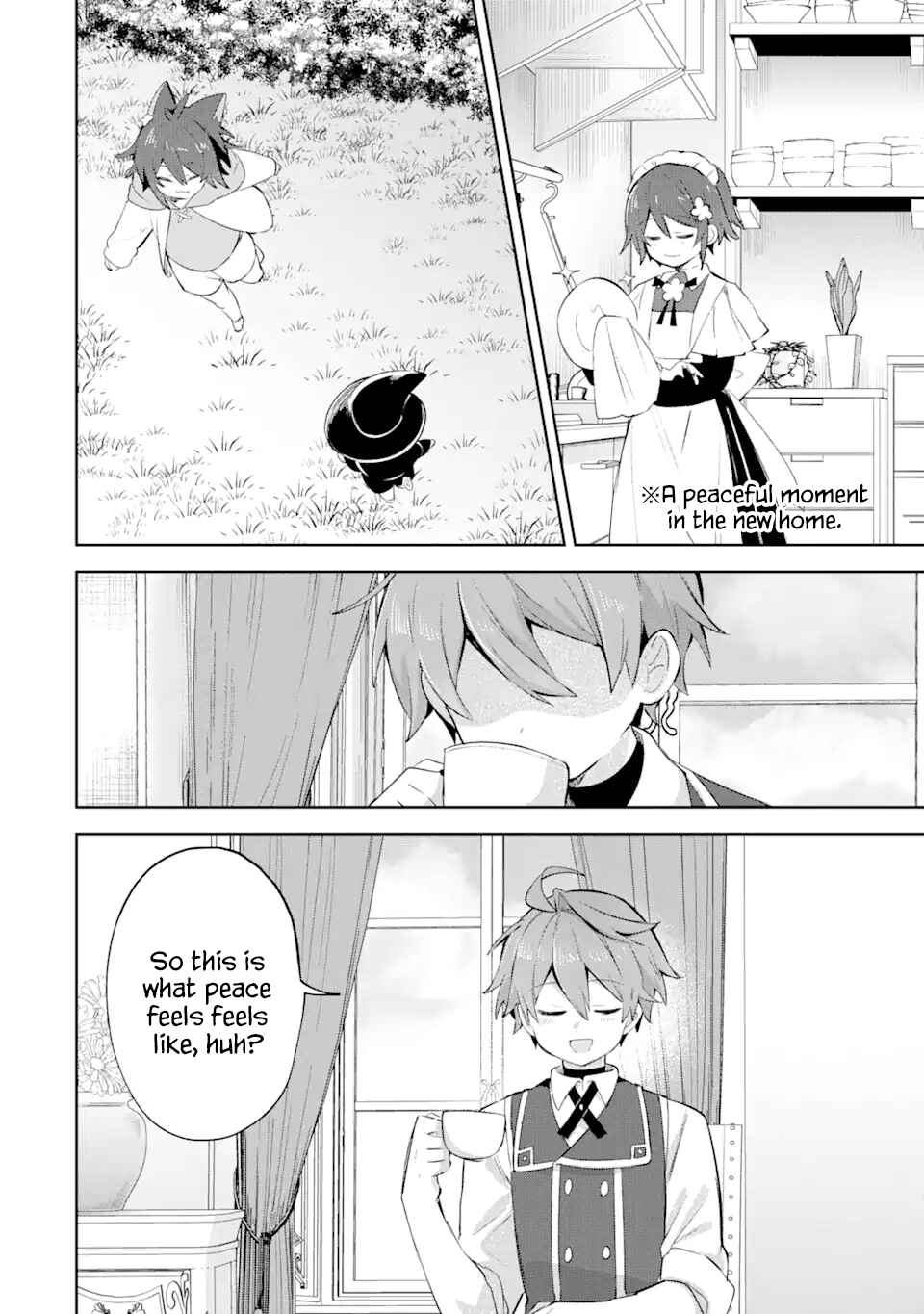 "Mou…. Hatarakitakunaindesu" Boukensha Nanka Yamete yaru. Imasara, Taiguu wo Kaerukara to Onegai sarete mo Okotowaridesu. Boku wa Zettai Hatarakimasen. Chapter 20.1 page 1