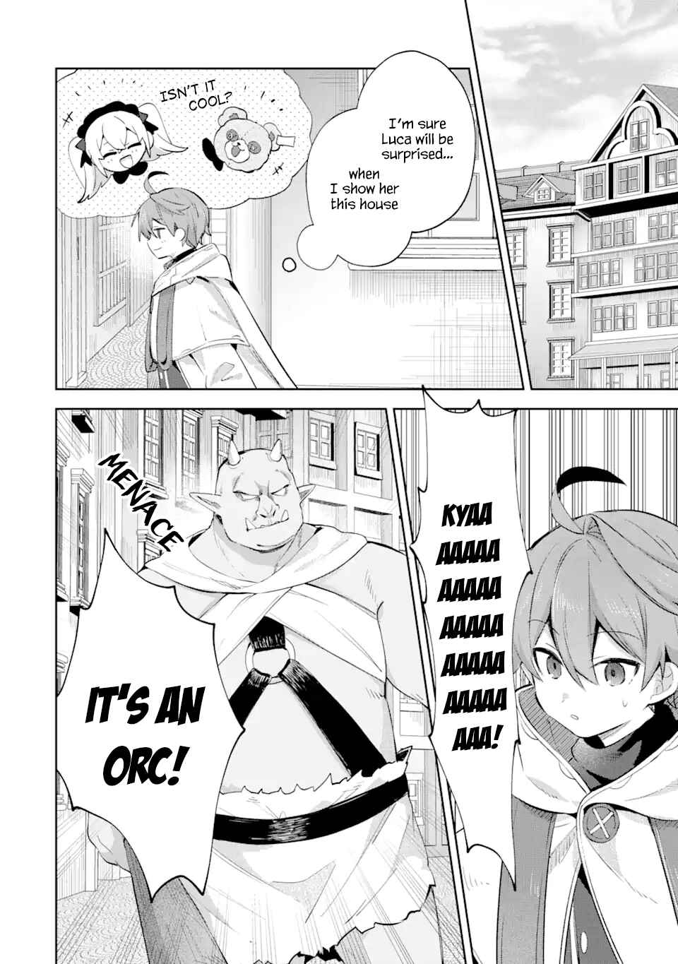 "Mou…. Hatarakitakunaindesu" Boukensha Nanka Yamete yaru. Imasara, Taiguu wo Kaerukara to Onegai sarete mo Okotowaridesu. Boku wa Zettai Hatarakimasen. Chapter 20.1 page 3