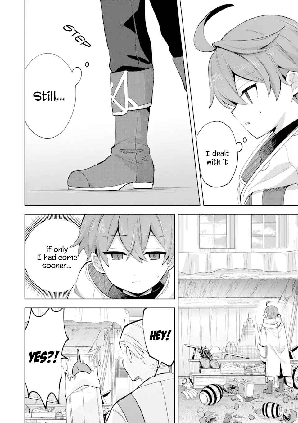 "Mou…. Hatarakitakunaindesu" Boukensha Nanka Yamete yaru. Imasara, Taiguu wo Kaerukara to Onegai sarete mo Okotowaridesu. Boku wa Zettai Hatarakimasen. Chapter 20.2 page 2