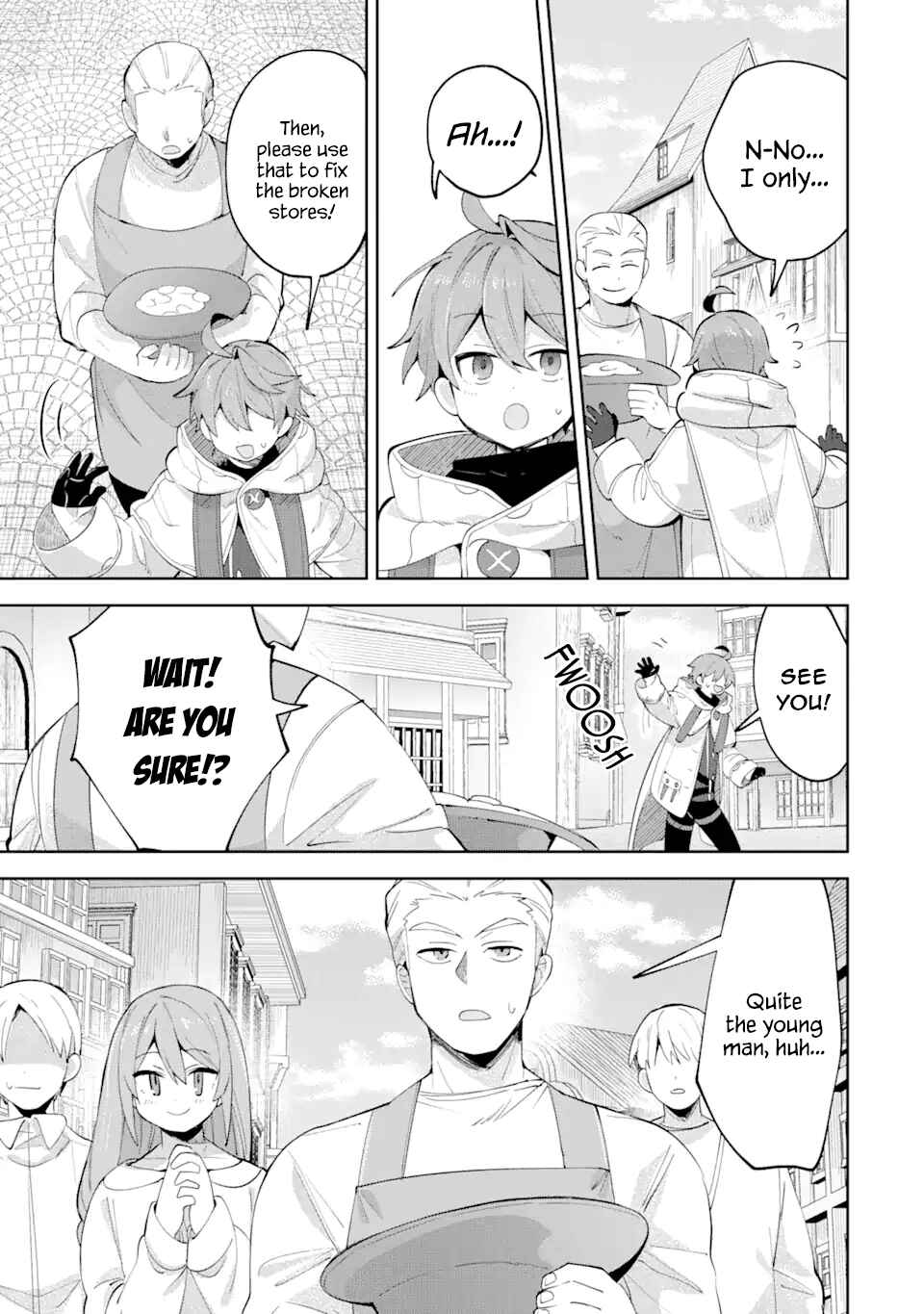 "Mou…. Hatarakitakunaindesu" Boukensha Nanka Yamete yaru. Imasara, Taiguu wo Kaerukara to Onegai sarete mo Okotowaridesu. Boku wa Zettai Hatarakimasen. Chapter 20.2 page 5