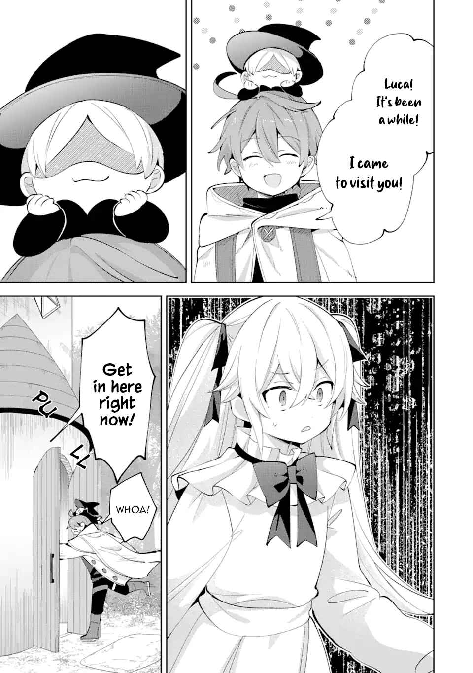 "Mou…. Hatarakitakunaindesu" Boukensha Nanka Yamete yaru. Imasara, Taiguu wo Kaerukara to Onegai sarete mo Okotowaridesu. Boku wa Zettai Hatarakimasen. Chapter 20.2 page 7