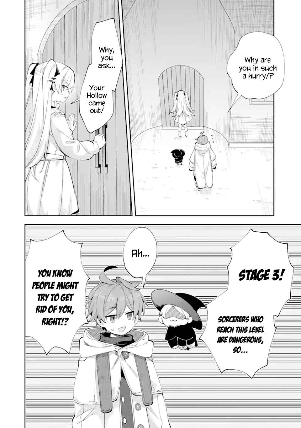 "Mou…. Hatarakitakunaindesu" Boukensha Nanka Yamete yaru. Imasara, Taiguu wo Kaerukara to Onegai sarete mo Okotowaridesu. Boku wa Zettai Hatarakimasen. Chapter 20.2 page 8