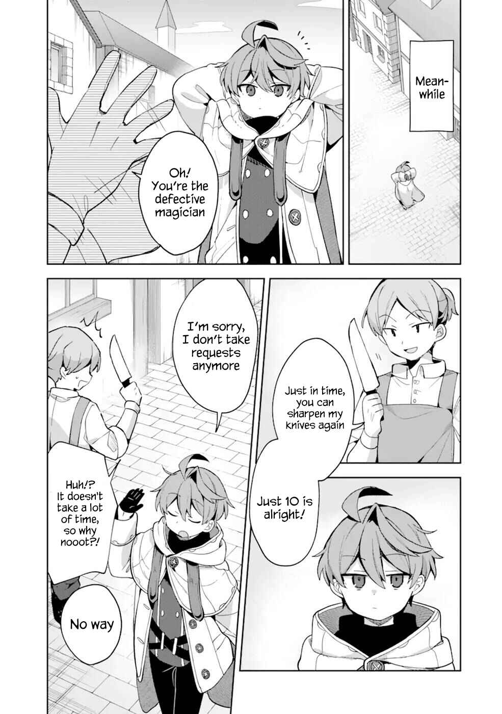 "Mou…. Hatarakitakunaindesu" Boukensha Nanka Yamete yaru. Imasara, Taiguu wo Kaerukara to Onegai sarete mo Okotowaridesu. Boku wa Zettai Hatarakimasen. Chapter 4.2 page 0