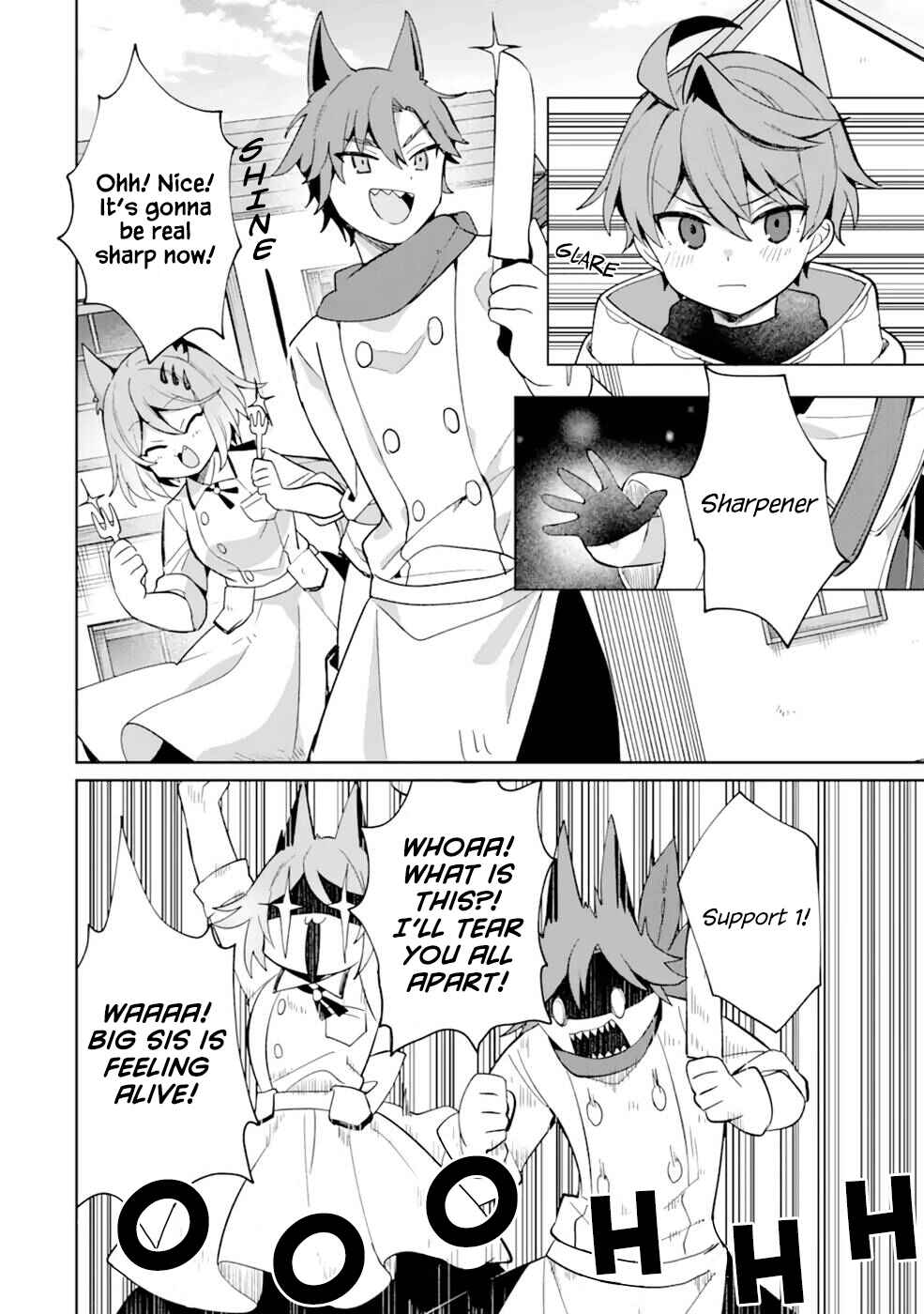 "Mou…. Hatarakitakunaindesu" Boukensha Nanka Yamete yaru. Imasara, Taiguu wo Kaerukara to Onegai sarete mo Okotowaridesu. Boku wa Zettai Hatarakimasen. Chapter 4.2 page 9
