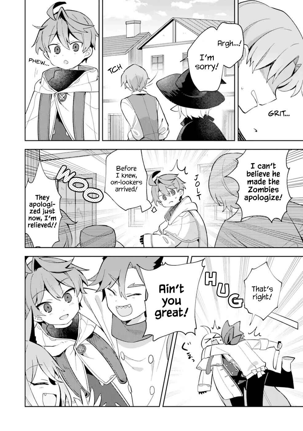 "Mou…. Hatarakitakunaindesu" Boukensha Nanka Yamete yaru. Imasara, Taiguu wo Kaerukara to Onegai sarete mo Okotowaridesu. Boku wa Zettai Hatarakimasen. Chapter 4.2 page 11