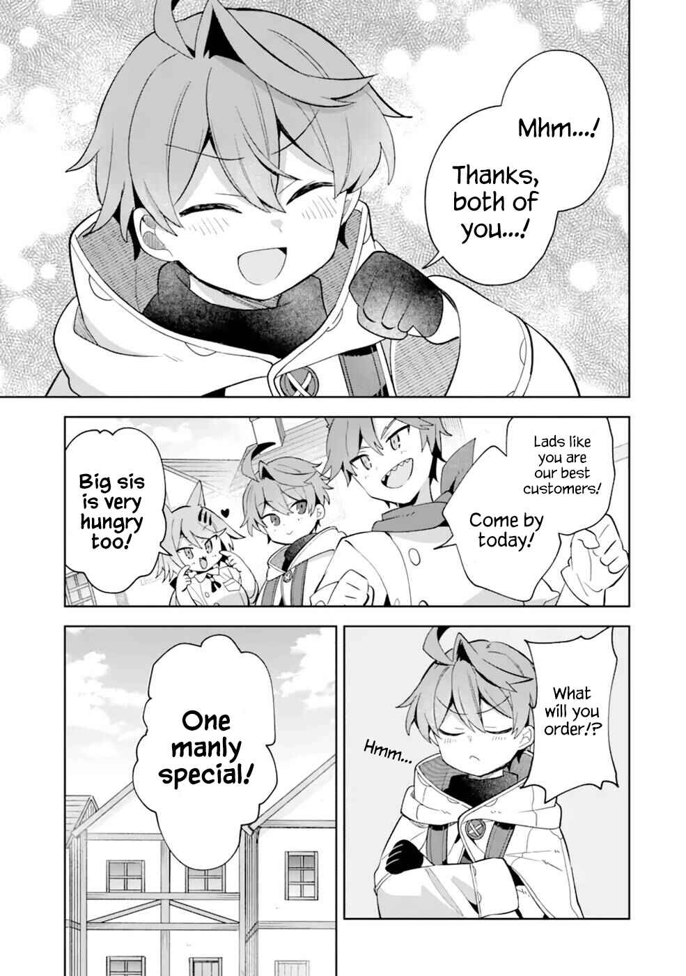 "Mou…. Hatarakitakunaindesu" Boukensha Nanka Yamete yaru. Imasara, Taiguu wo Kaerukara to Onegai sarete mo Okotowaridesu. Boku wa Zettai Hatarakimasen. Chapter 4.2 page 12