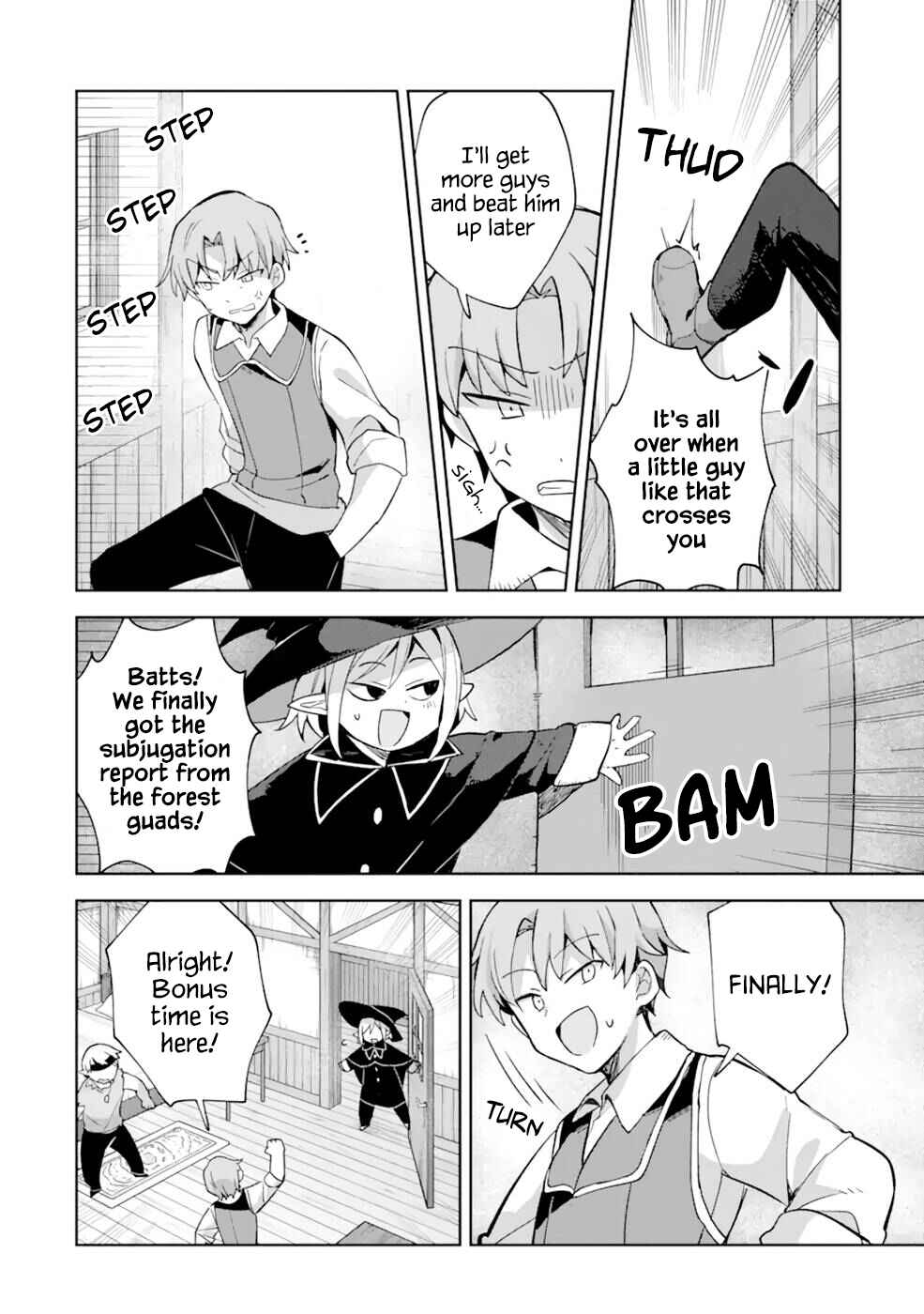 "Mou…. Hatarakitakunaindesu" Boukensha Nanka Yamete yaru. Imasara, Taiguu wo Kaerukara to Onegai sarete mo Okotowaridesu. Boku wa Zettai Hatarakimasen. Chapter 4.2 page 13