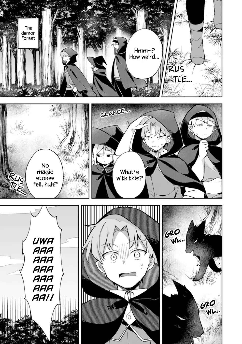 "Mou…. Hatarakitakunaindesu" Boukensha Nanka Yamete yaru. Imasara, Taiguu wo Kaerukara to Onegai sarete mo Okotowaridesu. Boku wa Zettai Hatarakimasen. Chapter 4.2 page 14