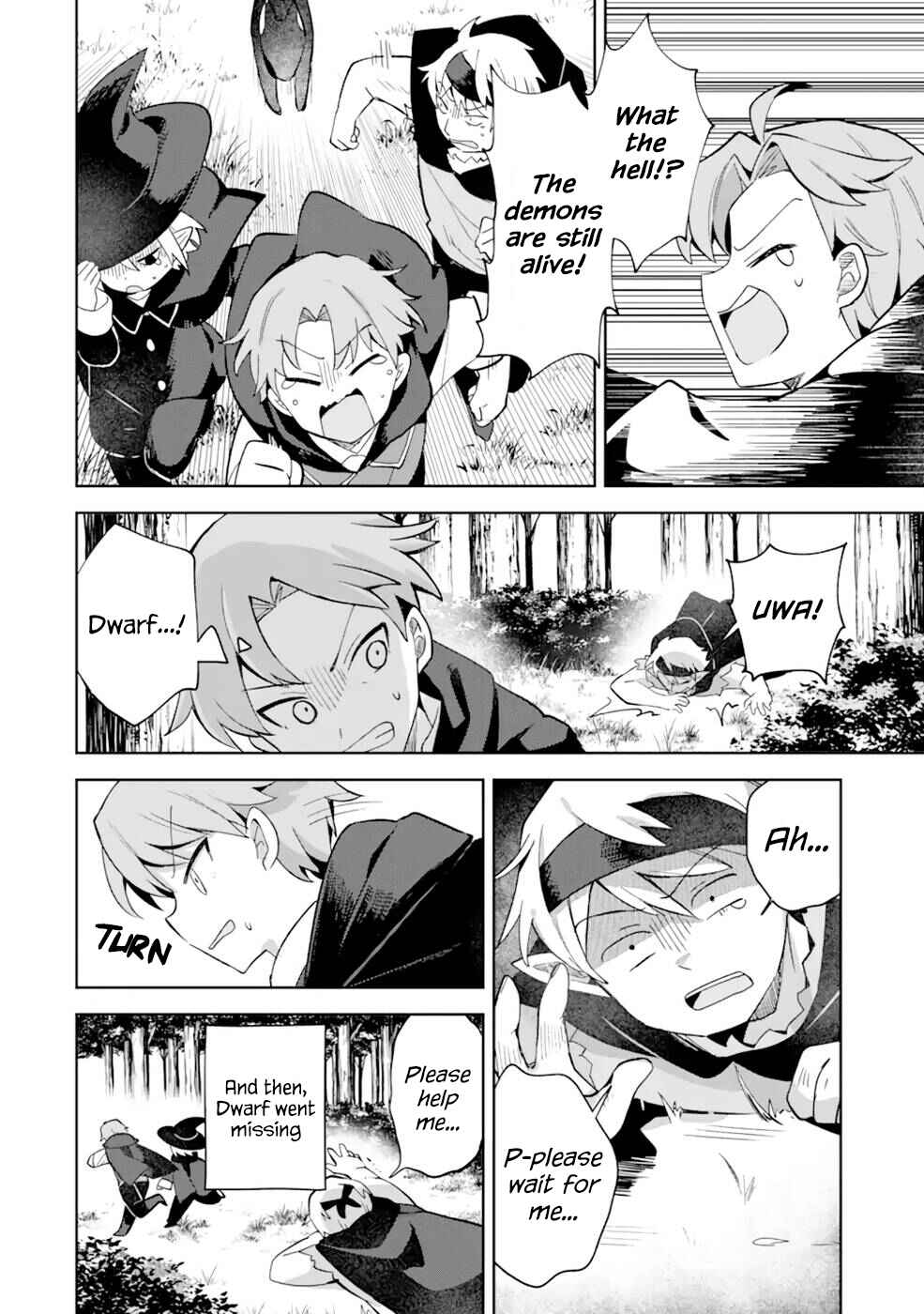 "Mou…. Hatarakitakunaindesu" Boukensha Nanka Yamete yaru. Imasara, Taiguu wo Kaerukara to Onegai sarete mo Okotowaridesu. Boku wa Zettai Hatarakimasen. Chapter 4.2 page 15