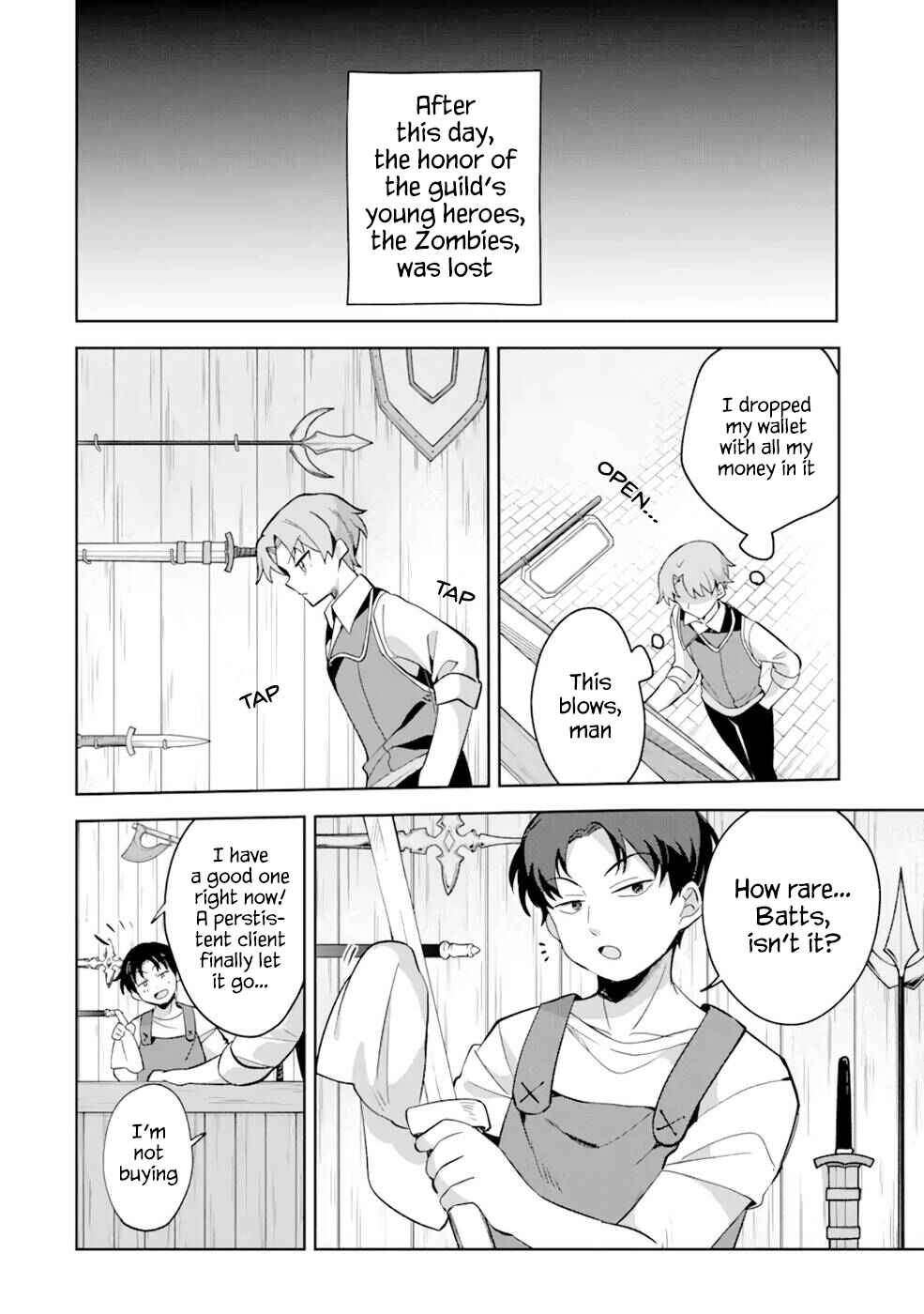 "Mou…. Hatarakitakunaindesu" Boukensha Nanka Yamete yaru. Imasara, Taiguu wo Kaerukara to Onegai sarete mo Okotowaridesu. Boku wa Zettai Hatarakimasen. Chapter 4.2 page 17