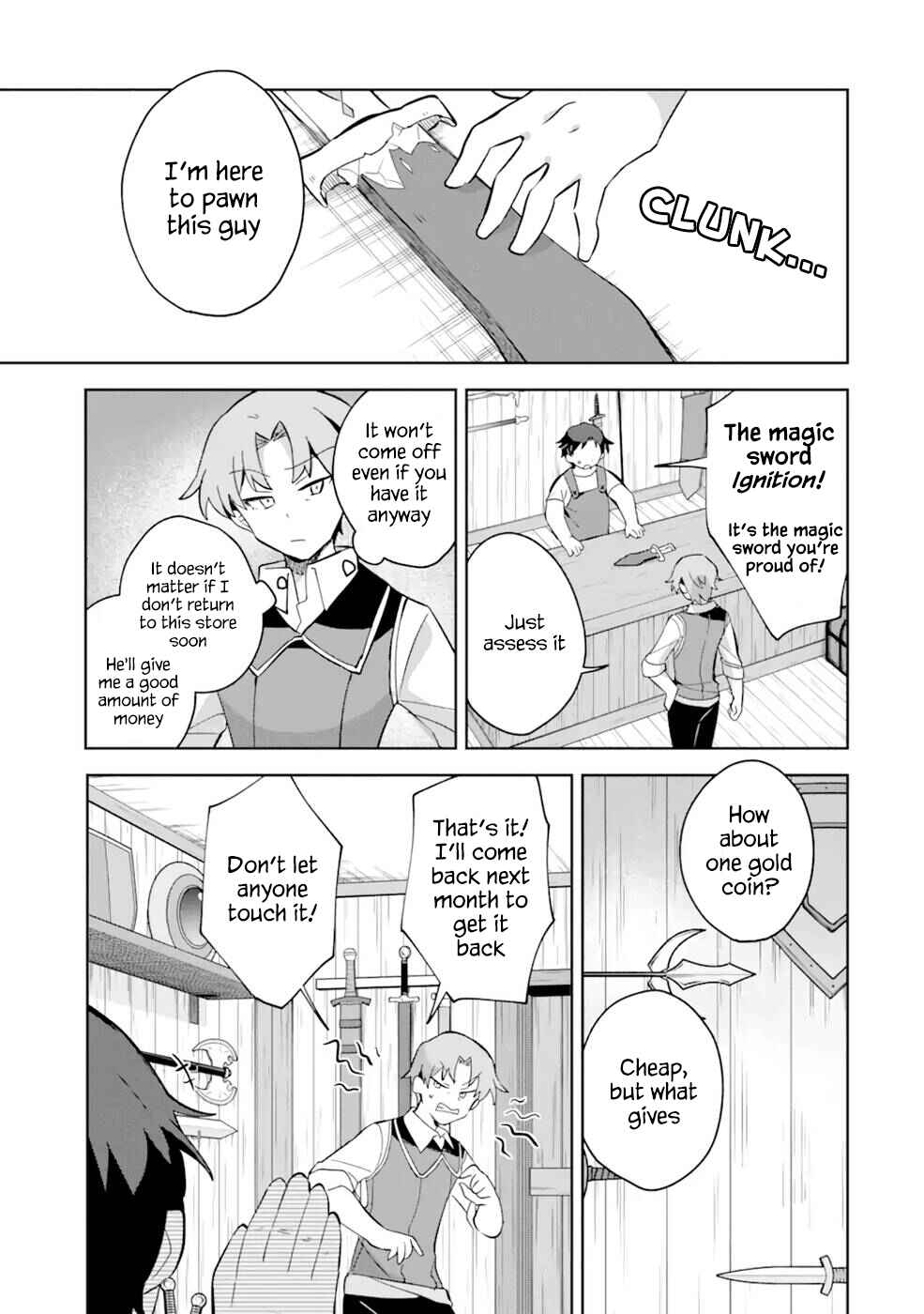 "Mou…. Hatarakitakunaindesu" Boukensha Nanka Yamete yaru. Imasara, Taiguu wo Kaerukara to Onegai sarete mo Okotowaridesu. Boku wa Zettai Hatarakimasen. Chapter 4.2 page 18
