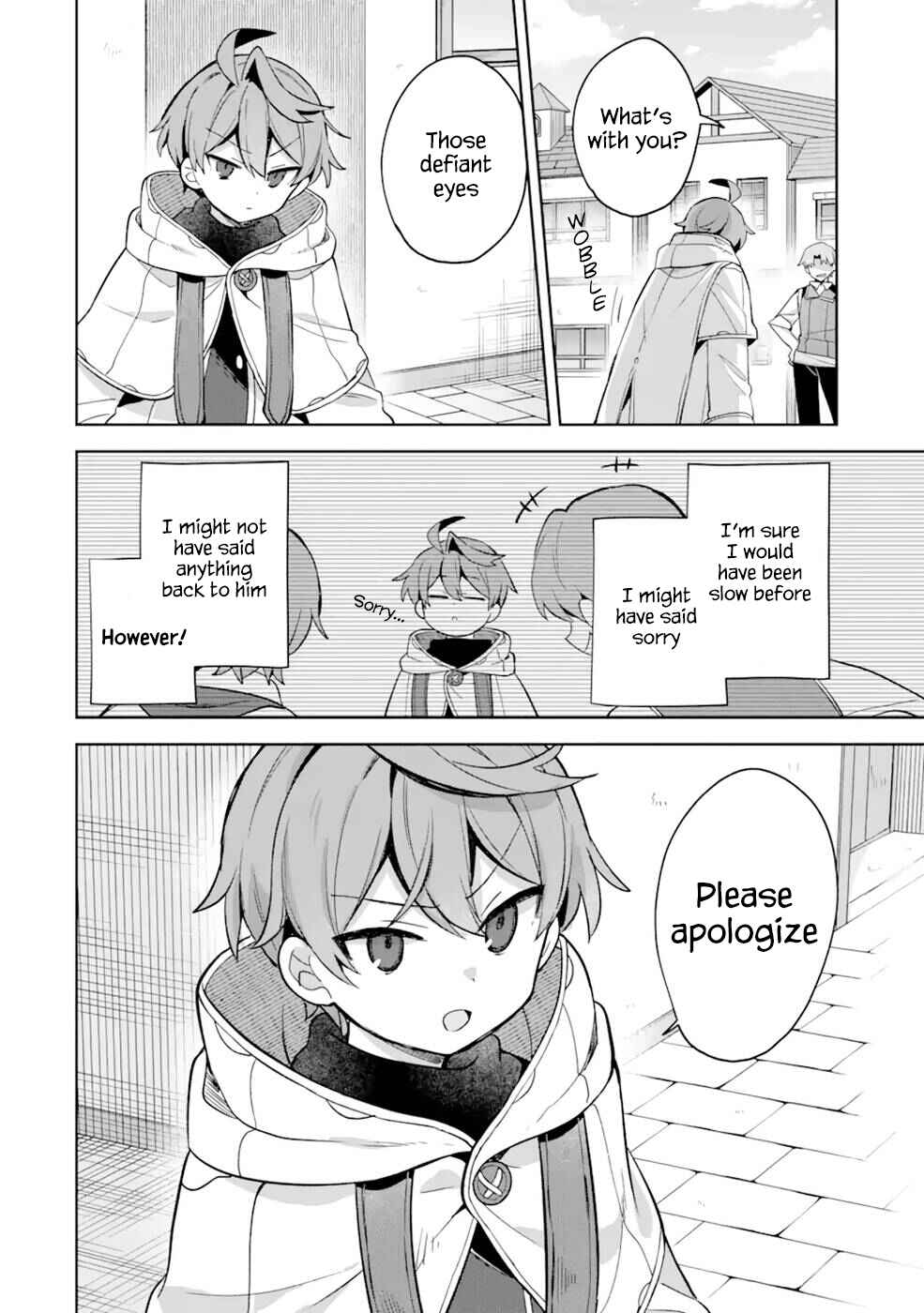 "Mou…. Hatarakitakunaindesu" Boukensha Nanka Yamete yaru. Imasara, Taiguu wo Kaerukara to Onegai sarete mo Okotowaridesu. Boku wa Zettai Hatarakimasen. Chapter 4.2 page 3