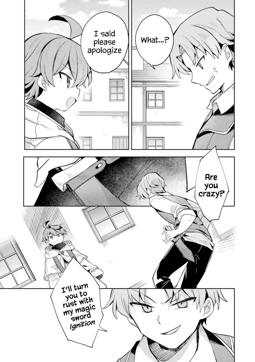 "Mou…. Hatarakitakunaindesu" Boukensha Nanka Yamete yaru. Imasara, Taiguu wo Kaerukara to Onegai sarete mo Okotowaridesu. Boku wa Zettai Hatarakimasen. Chapter 4.2 page 4