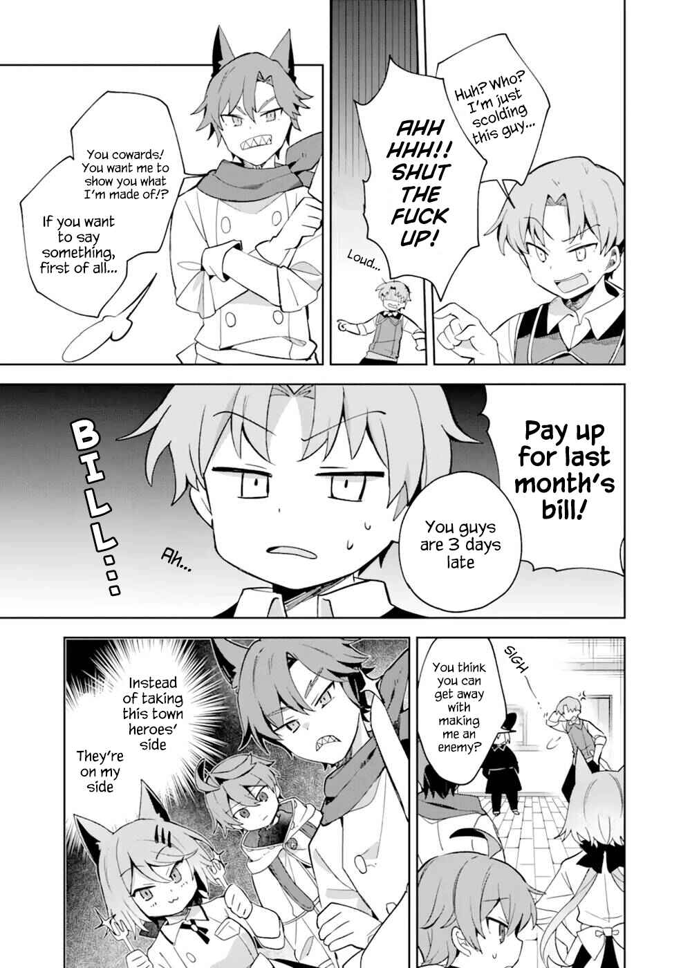 "Mou…. Hatarakitakunaindesu" Boukensha Nanka Yamete yaru. Imasara, Taiguu wo Kaerukara to Onegai sarete mo Okotowaridesu. Boku wa Zettai Hatarakimasen. Chapter 4.2 page 8