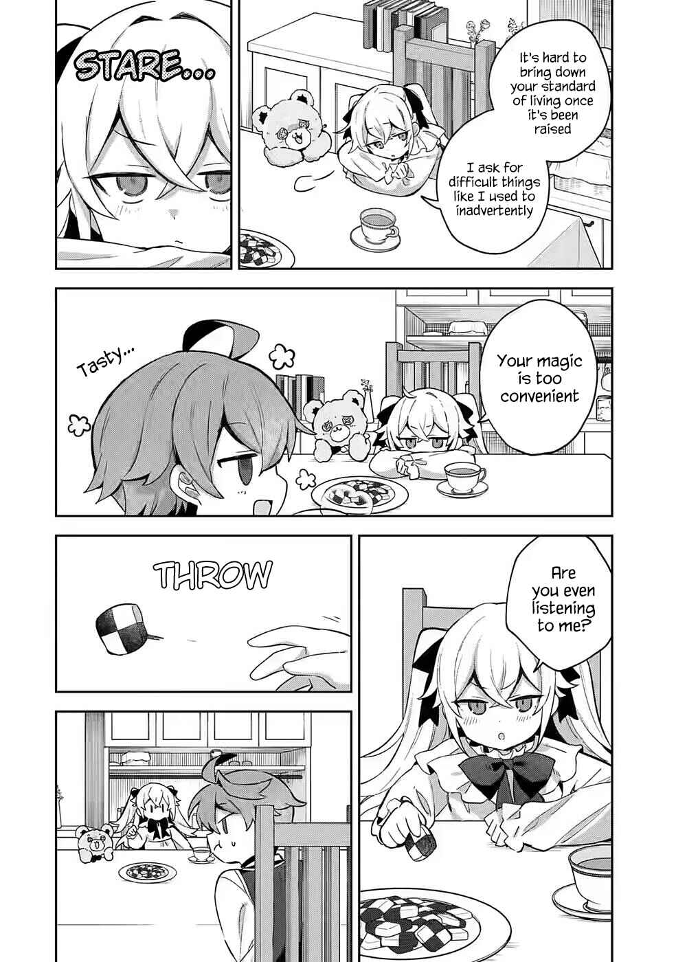 "Mou…. Hatarakitakunaindesu" Boukensha Nanka Yamete yaru. Imasara, Taiguu wo Kaerukara to Onegai sarete mo Okotowaridesu. Boku wa Zettai Hatarakimasen. Chapter 5.2 page 10