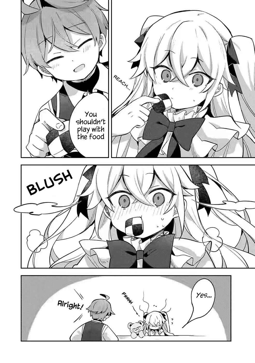 "Mou…. Hatarakitakunaindesu" Boukensha Nanka Yamete yaru. Imasara, Taiguu wo Kaerukara to Onegai sarete mo Okotowaridesu. Boku wa Zettai Hatarakimasen. Chapter 5.2 page 12