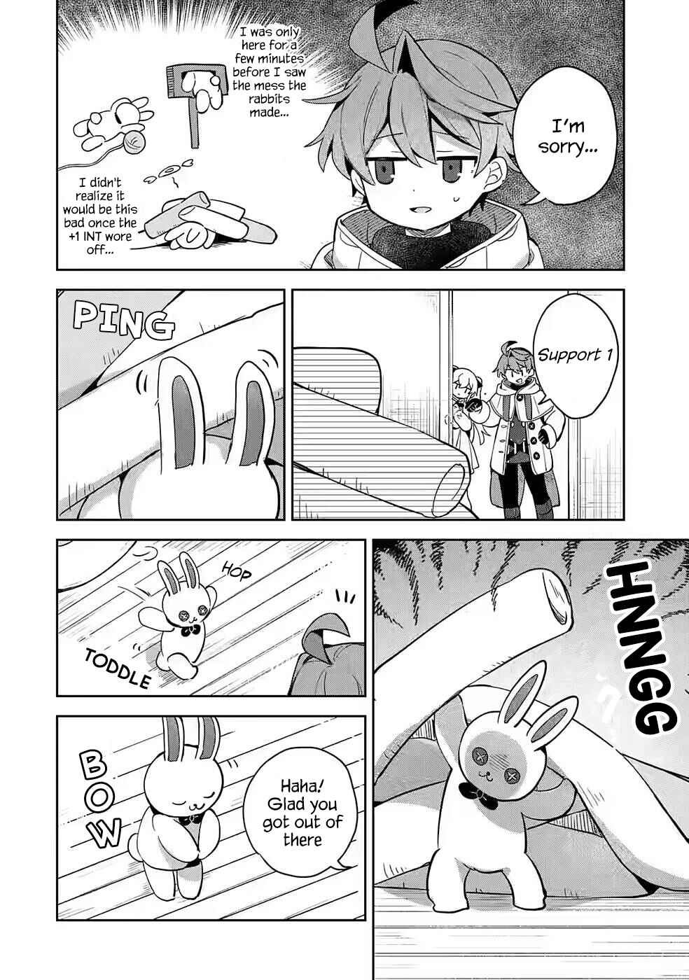 "Mou…. Hatarakitakunaindesu" Boukensha Nanka Yamete yaru. Imasara, Taiguu wo Kaerukara to Onegai sarete mo Okotowaridesu. Boku wa Zettai Hatarakimasen. Chapter 5.2 page 2
