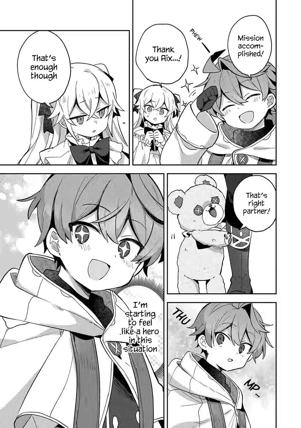 "Mou…. Hatarakitakunaindesu" Boukensha Nanka Yamete yaru. Imasara, Taiguu wo Kaerukara to Onegai sarete mo Okotowaridesu. Boku wa Zettai Hatarakimasen. Chapter 5.2 page 3