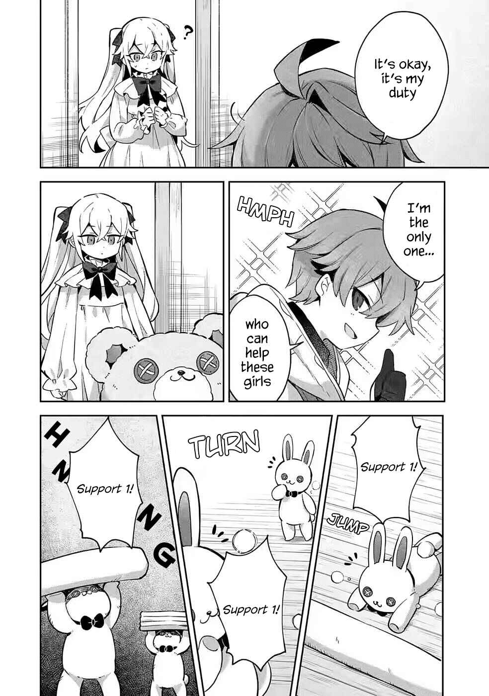 "Mou…. Hatarakitakunaindesu" Boukensha Nanka Yamete yaru. Imasara, Taiguu wo Kaerukara to Onegai sarete mo Okotowaridesu. Boku wa Zettai Hatarakimasen. Chapter 5.2 page 4