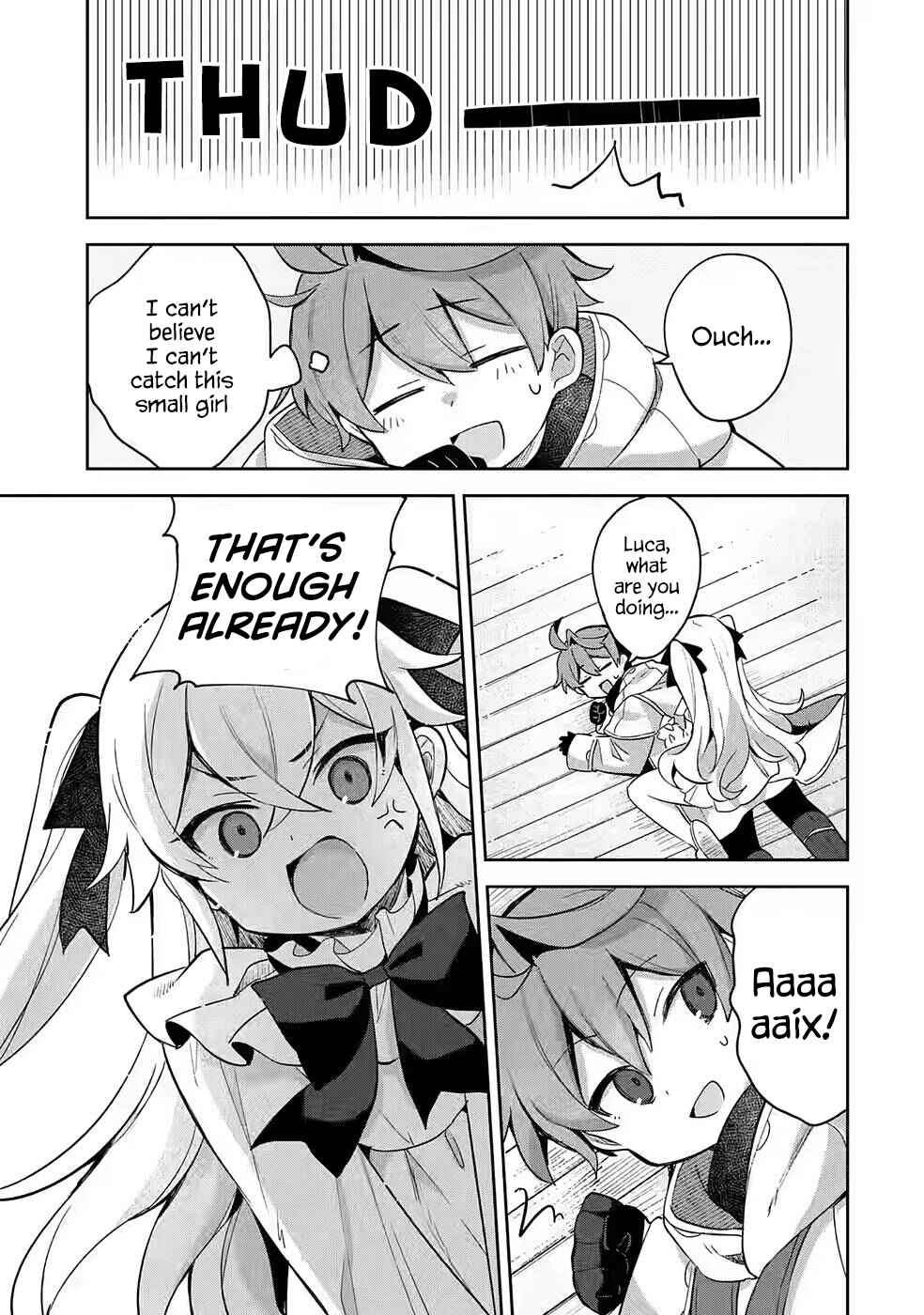 "Mou…. Hatarakitakunaindesu" Boukensha Nanka Yamete yaru. Imasara, Taiguu wo Kaerukara to Onegai sarete mo Okotowaridesu. Boku wa Zettai Hatarakimasen. Chapter 5.2 page 7