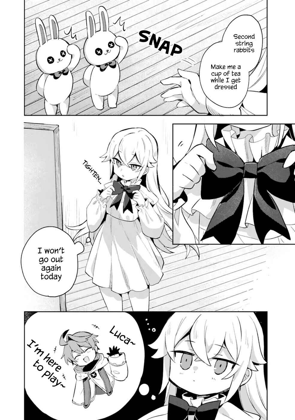 "Mou…. Hatarakitakunaindesu" Boukensha Nanka Yamete yaru. Imasara, Taiguu wo Kaerukara to Onegai sarete mo Okotowaridesu. Boku wa Zettai Hatarakimasen. Chapter 5.5 page 1