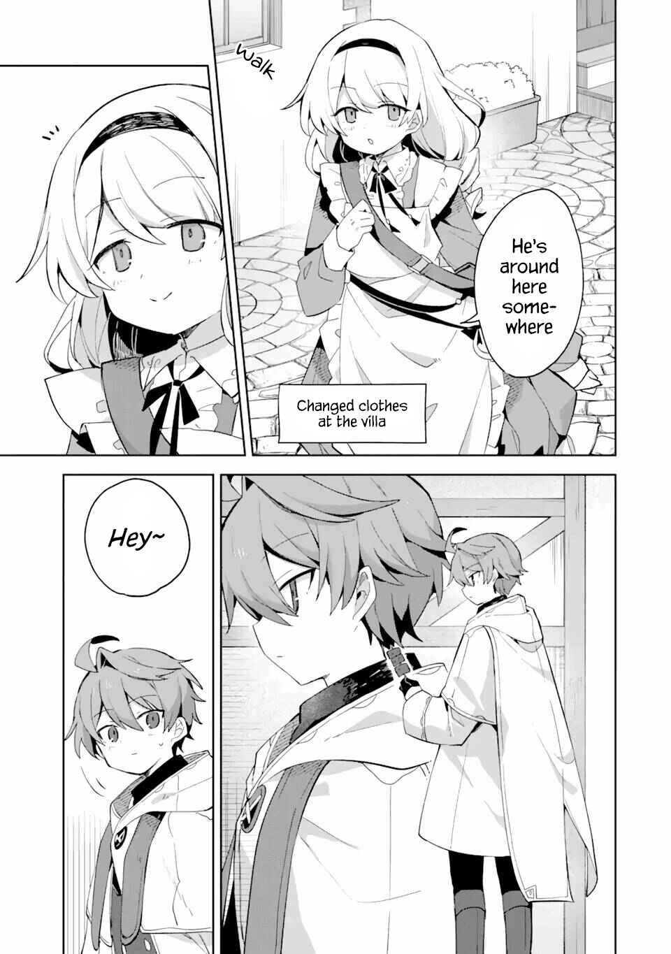 "Mou…. Hatarakitakunaindesu" Boukensha Nanka Yamete yaru. Imasara, Taiguu wo Kaerukara to Onegai sarete mo Okotowaridesu. Boku wa Zettai Hatarakimasen. Chapter 8.2 page 0