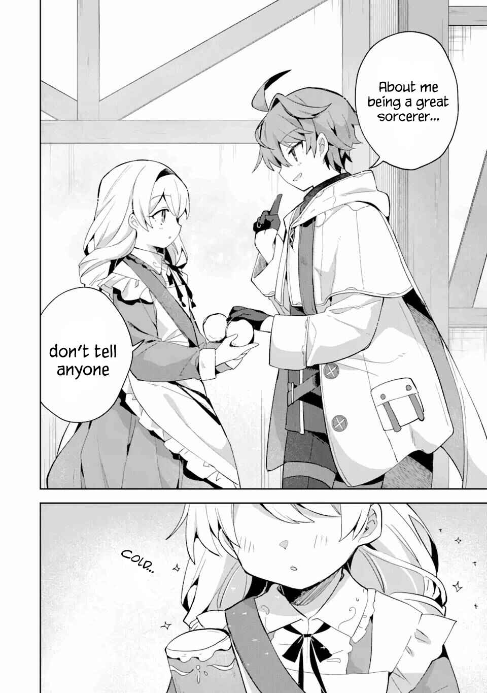 "Mou…. Hatarakitakunaindesu" Boukensha Nanka Yamete yaru. Imasara, Taiguu wo Kaerukara to Onegai sarete mo Okotowaridesu. Boku wa Zettai Hatarakimasen. Chapter 8.2 page 9