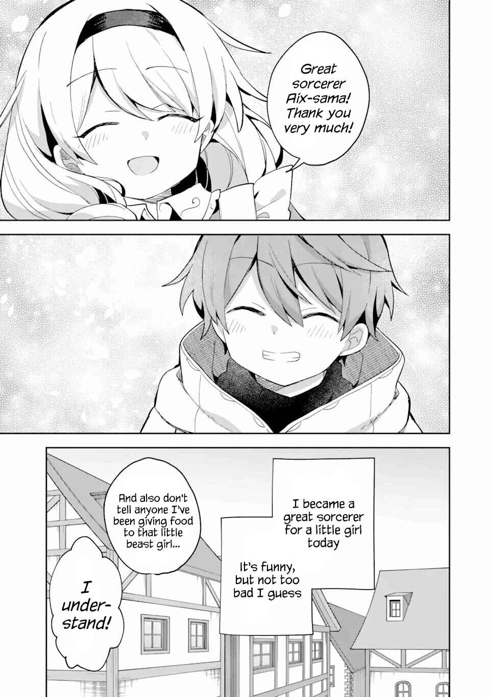 "Mou…. Hatarakitakunaindesu" Boukensha Nanka Yamete yaru. Imasara, Taiguu wo Kaerukara to Onegai sarete mo Okotowaridesu. Boku wa Zettai Hatarakimasen. Chapter 8.2 page 10