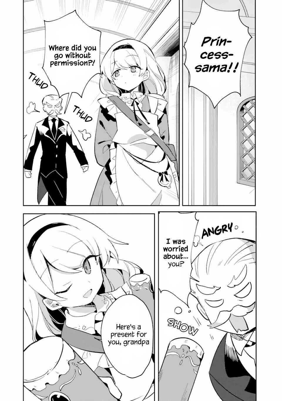 "Mou…. Hatarakitakunaindesu" Boukensha Nanka Yamete yaru. Imasara, Taiguu wo Kaerukara to Onegai sarete mo Okotowaridesu. Boku wa Zettai Hatarakimasen. Chapter 8.2 page 11