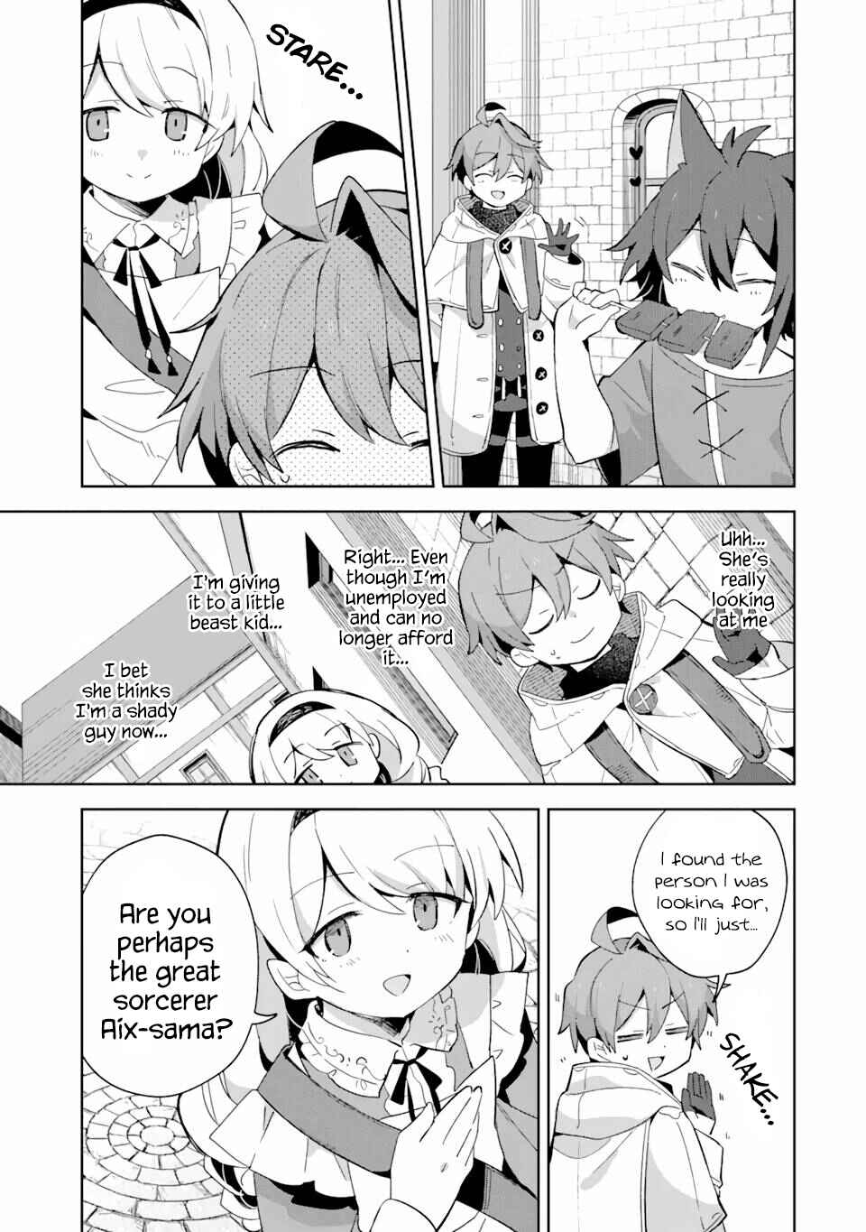 "Mou…. Hatarakitakunaindesu" Boukensha Nanka Yamete yaru. Imasara, Taiguu wo Kaerukara to Onegai sarete mo Okotowaridesu. Boku wa Zettai Hatarakimasen. Chapter 8.2 page 4