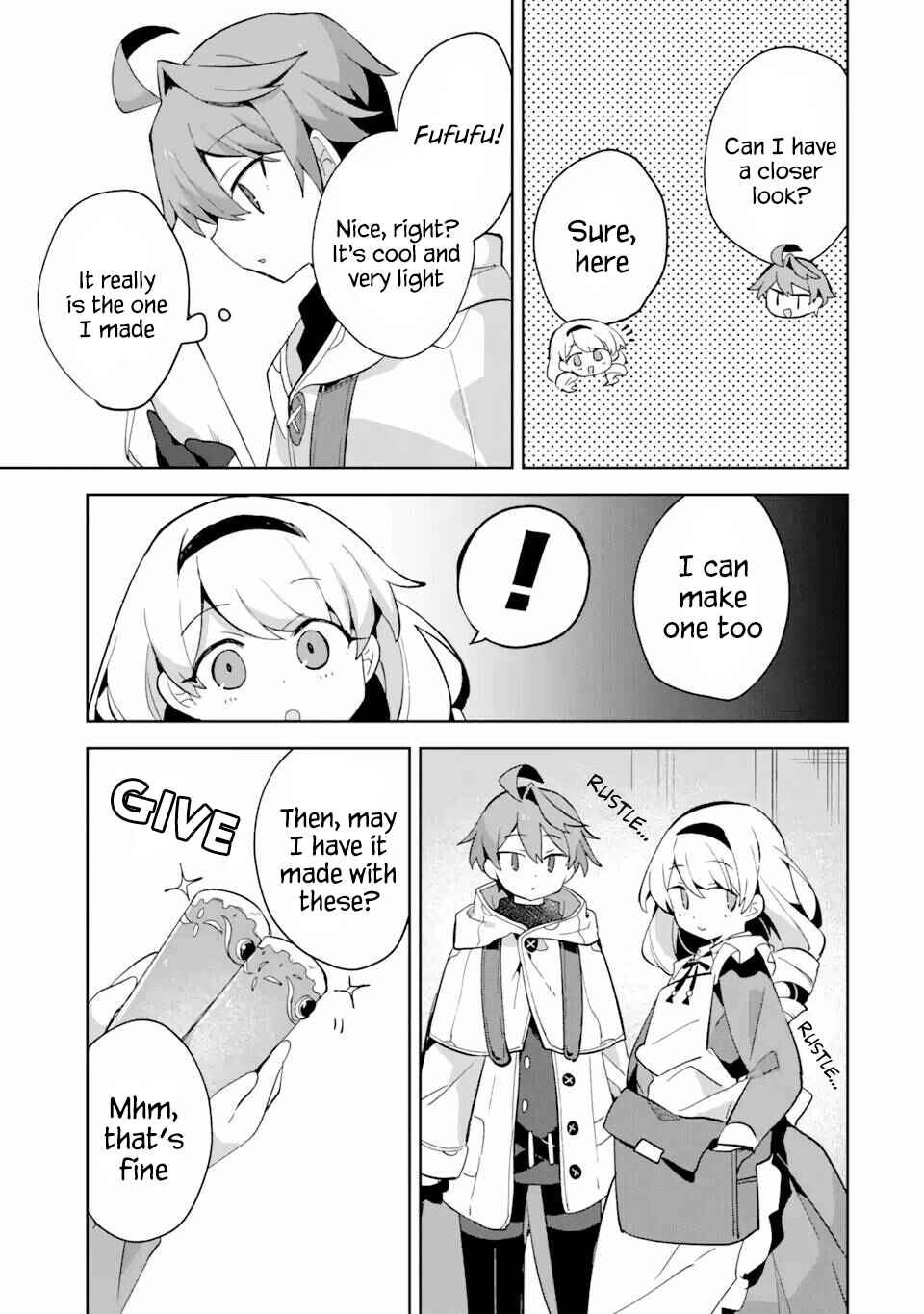 "Mou…. Hatarakitakunaindesu" Boukensha Nanka Yamete yaru. Imasara, Taiguu wo Kaerukara to Onegai sarete mo Okotowaridesu. Boku wa Zettai Hatarakimasen. Chapter 8.2 page 6