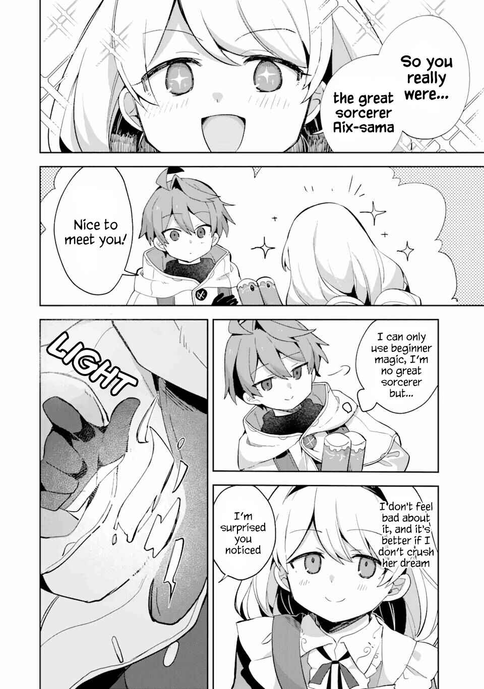 "Mou…. Hatarakitakunaindesu" Boukensha Nanka Yamete yaru. Imasara, Taiguu wo Kaerukara to Onegai sarete mo Okotowaridesu. Boku wa Zettai Hatarakimasen. Chapter 8.2 page 7