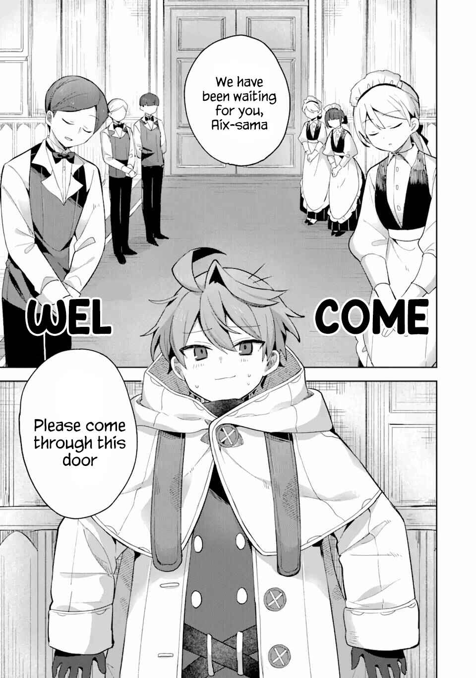 "Mou…. Hatarakitakunaindesu" Boukensha Nanka Yamete yaru. Imasara, Taiguu wo Kaerukara to Onegai sarete mo Okotowaridesu. Boku wa Zettai Hatarakimasen. Chapter 9.2 page 4