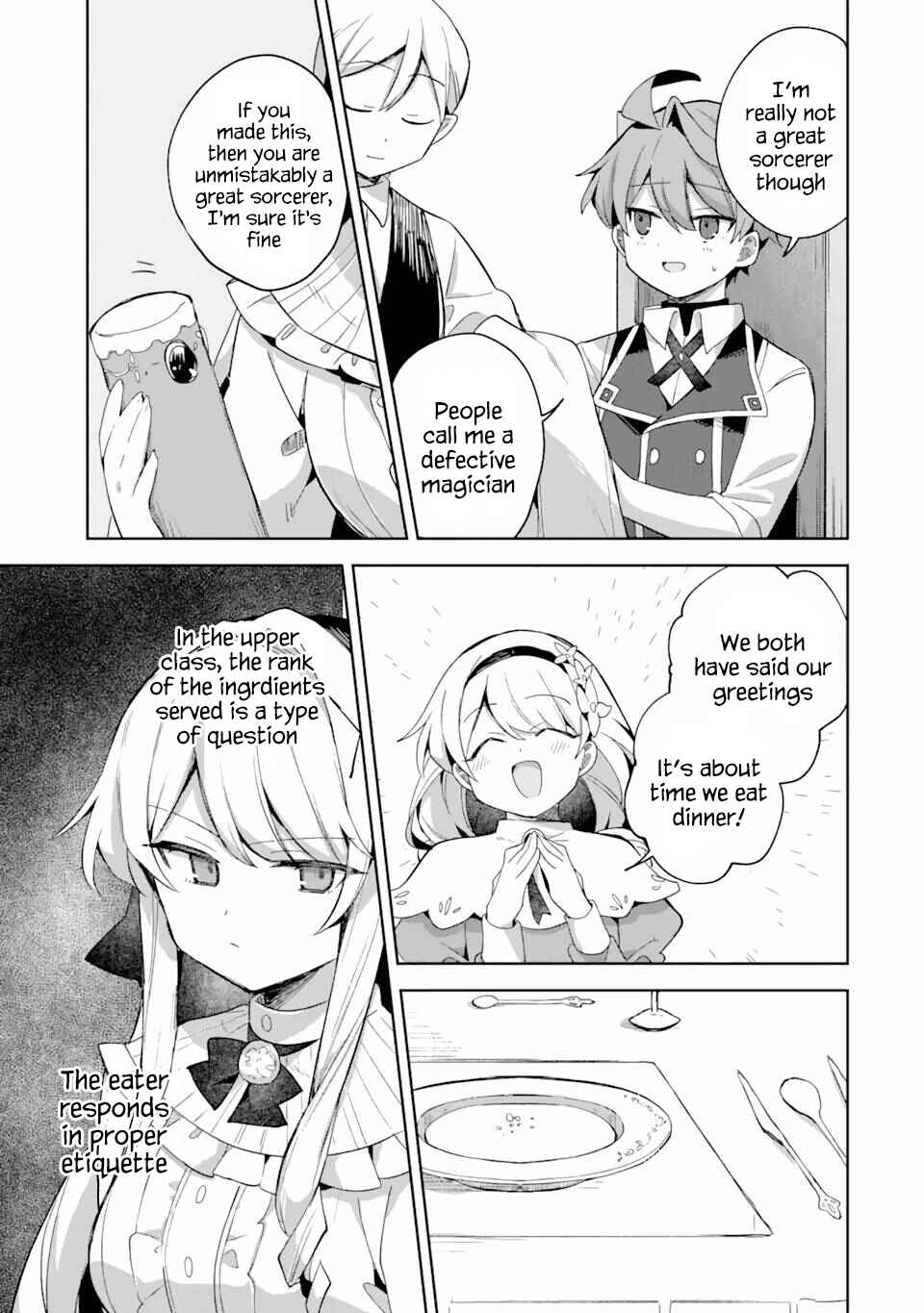 "Mou…. Hatarakitakunaindesu" Boukensha Nanka Yamete yaru. Imasara, Taiguu wo Kaerukara to Onegai sarete mo Okotowaridesu. Boku wa Zettai Hatarakimasen. Chapter 9.2 page 8