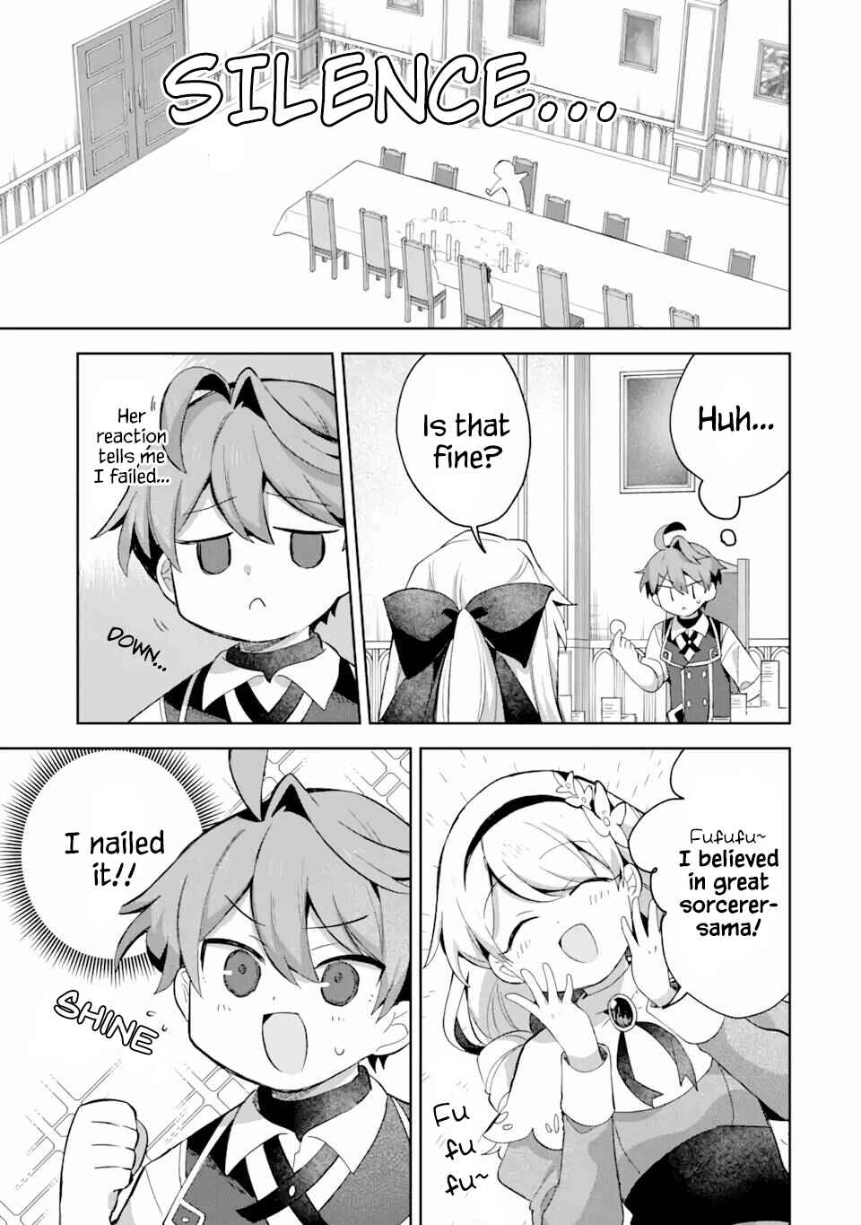 "Mou…. Hatarakitakunaindesu" Boukensha Nanka Yamete yaru. Imasara, Taiguu wo Kaerukara to Onegai sarete mo Okotowaridesu. Boku wa Zettai Hatarakimasen. Chapter 9.3 page 9