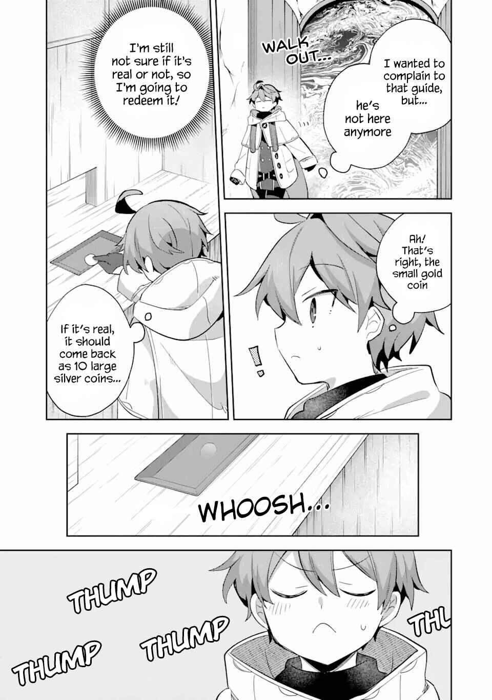 "Mou…. Hatarakitakunaindesu" Boukensha Nanka Yamete yaru. Imasara, Taiguu wo Kaerukara to Onegai sarete mo Okotowaridesu. Boku wa Zettai Hatarakimasen. Chapter 9.3 page 15