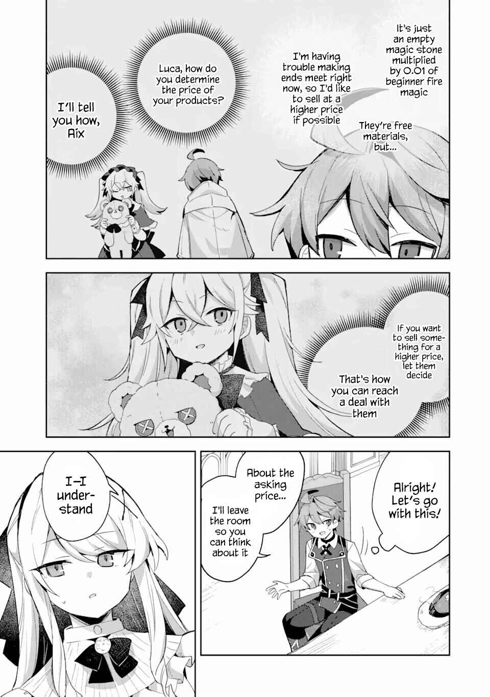 "Mou…. Hatarakitakunaindesu" Boukensha Nanka Yamete yaru. Imasara, Taiguu wo Kaerukara to Onegai sarete mo Okotowaridesu. Boku wa Zettai Hatarakimasen. Chapter 9.3 page 3
