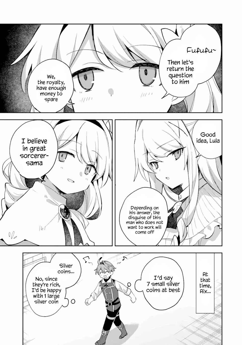 "Mou…. Hatarakitakunaindesu" Boukensha Nanka Yamete yaru. Imasara, Taiguu wo Kaerukara to Onegai sarete mo Okotowaridesu. Boku wa Zettai Hatarakimasen. Chapter 9.3 page 5