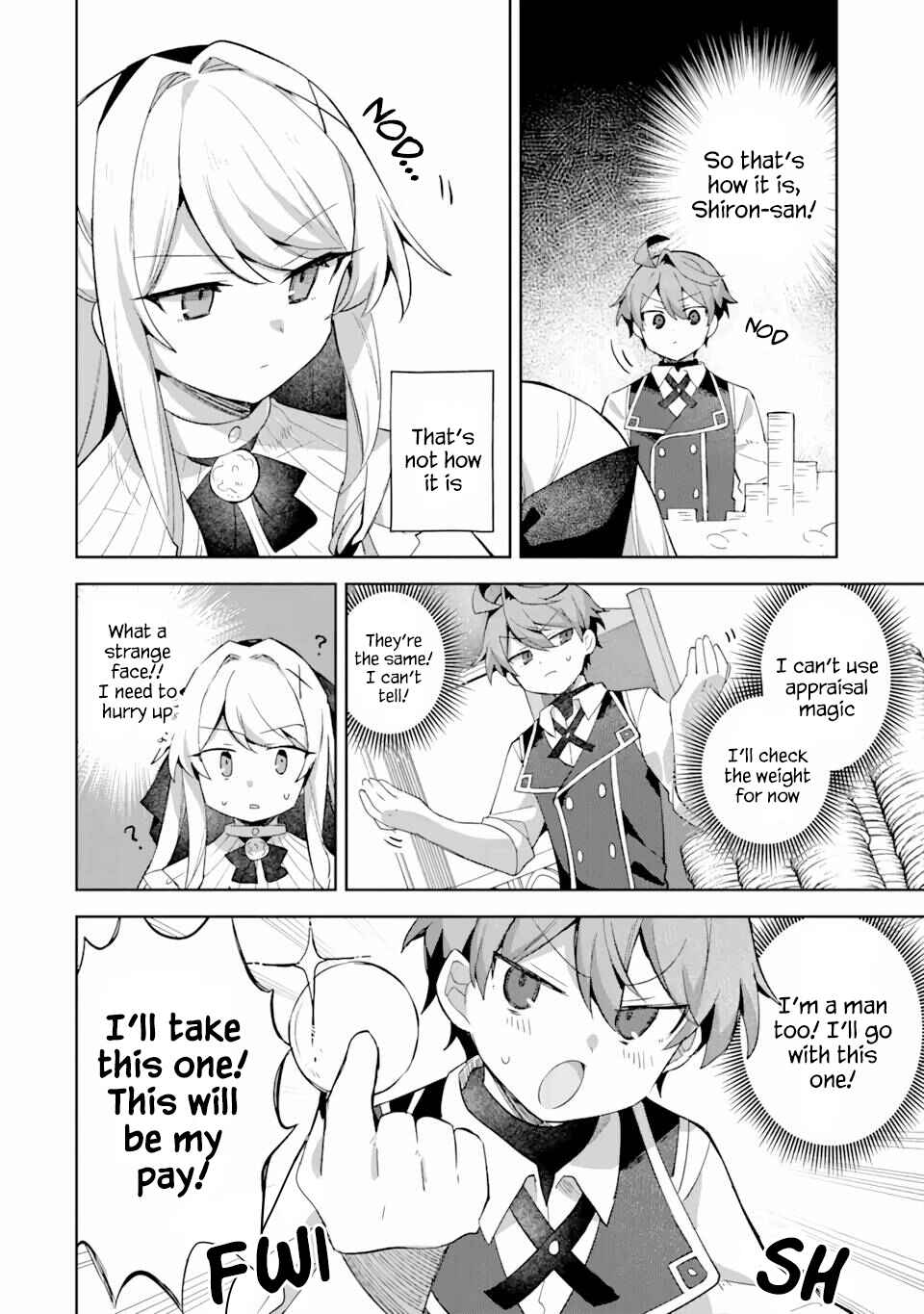 "Mou…. Hatarakitakunaindesu" Boukensha Nanka Yamete yaru. Imasara, Taiguu wo Kaerukara to Onegai sarete mo Okotowaridesu. Boku wa Zettai Hatarakimasen. Chapter 9.3 page 8